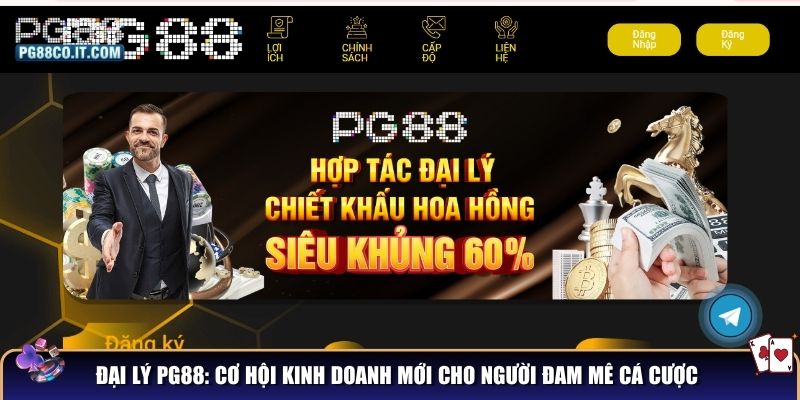 Đại lý PG88: Cơ hội kinh doanh mới cho người đam mê cá cược