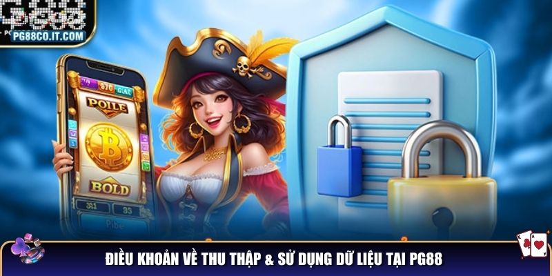 Điều khoản về thu thập & sử dụng dữ liệu tại PG88