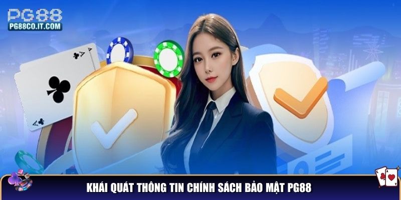 Khái quát thông tin chính sách bảo mật PG88